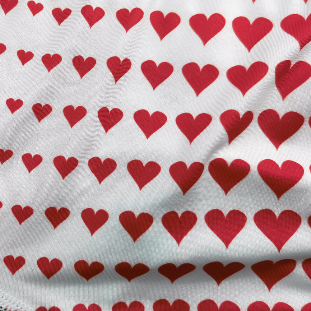 4-Pack SEOBEAN love Men's Low Waist Printed Dragon Boxer Briefs U-Shaped Comfortable Lightweight Fashion Innerwear