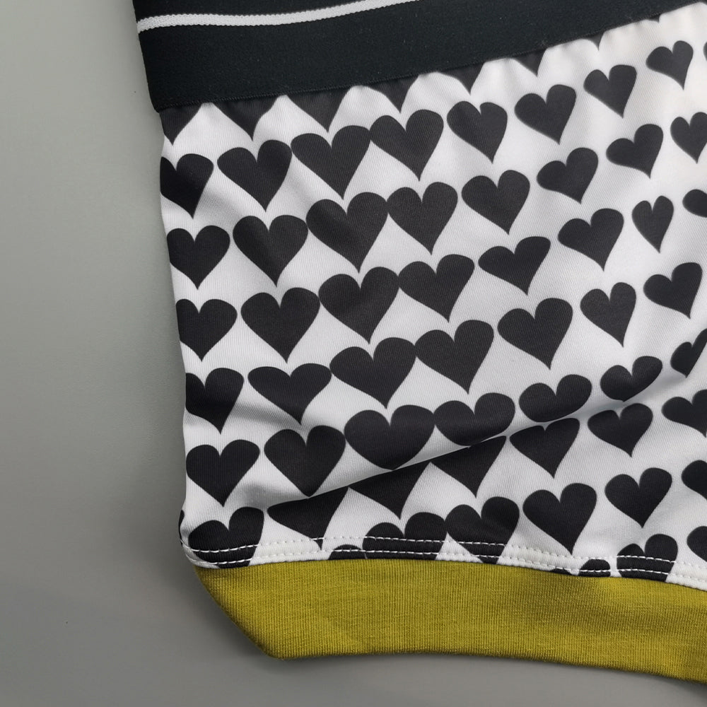 4-Pack SEOBEAN love Men's Low Waist Printed Dragon Boxer Briefs U-Shaped Comfortable Lightweight Fashion Innerwear