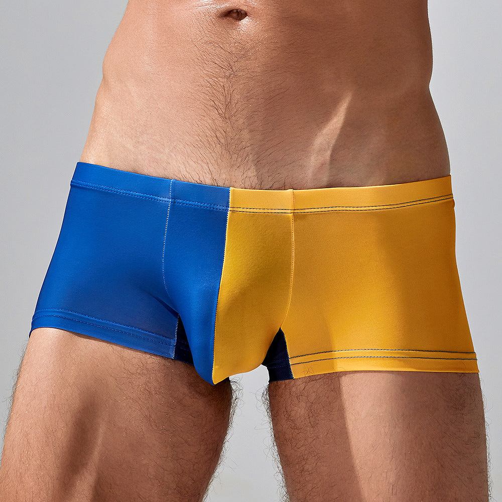 4 pieces SEOBEAN The classic number 29 Men's underwear comfortable sweat-wicking boxers men's bump shorts