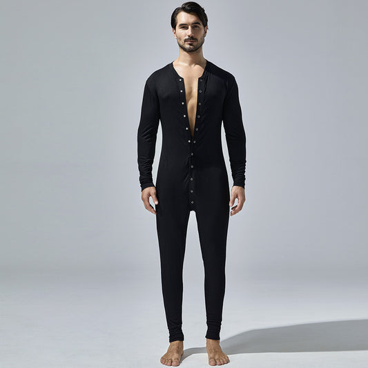 TAUWELL specializes in men's sports jumpsuits, bodysuits, open crotch sexy pajamas