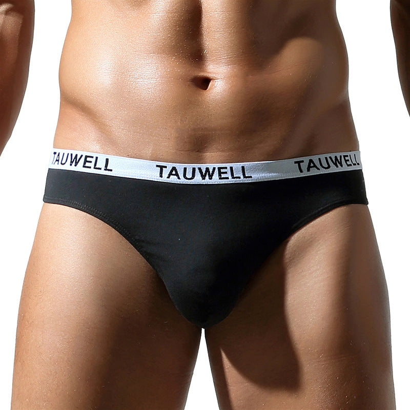 TAUWELL Men's Comfortable Breathable Low-Rise Briefs