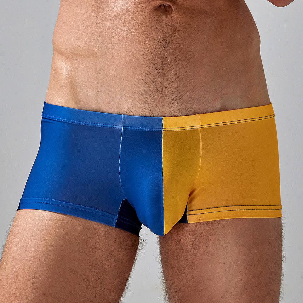 4 pieces SEOBEAN The classic number 29 Men's underwear comfortable sweat-wicking boxers men's bump shorts