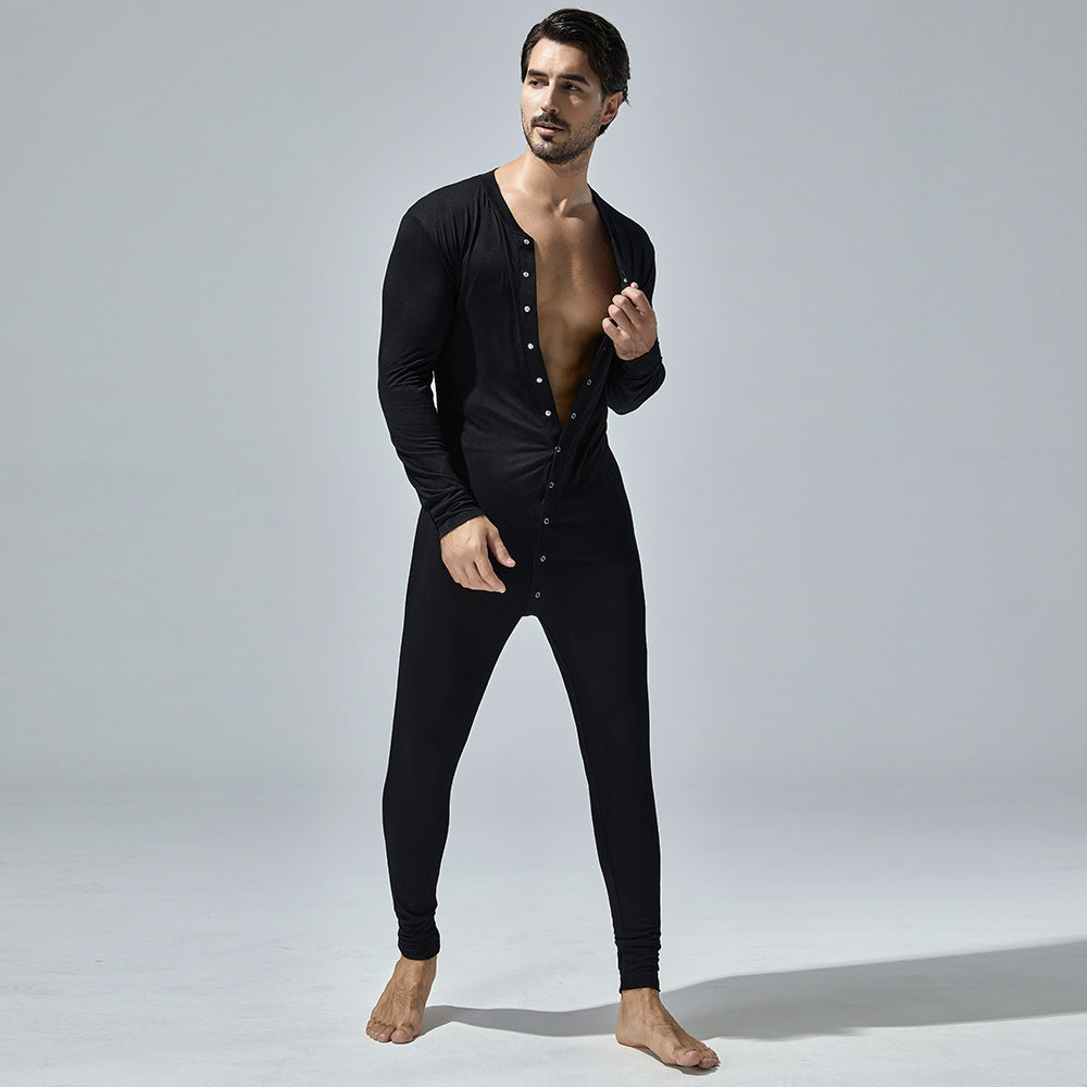 TAUWELL specializes in men's sports jumpsuits, bodysuits, open crotch sexy pajamas