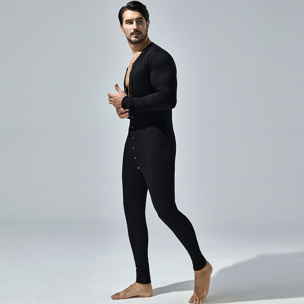 TAUWELL specializes in men's sports jumpsuits, bodysuits, open crotch sexy pajamas