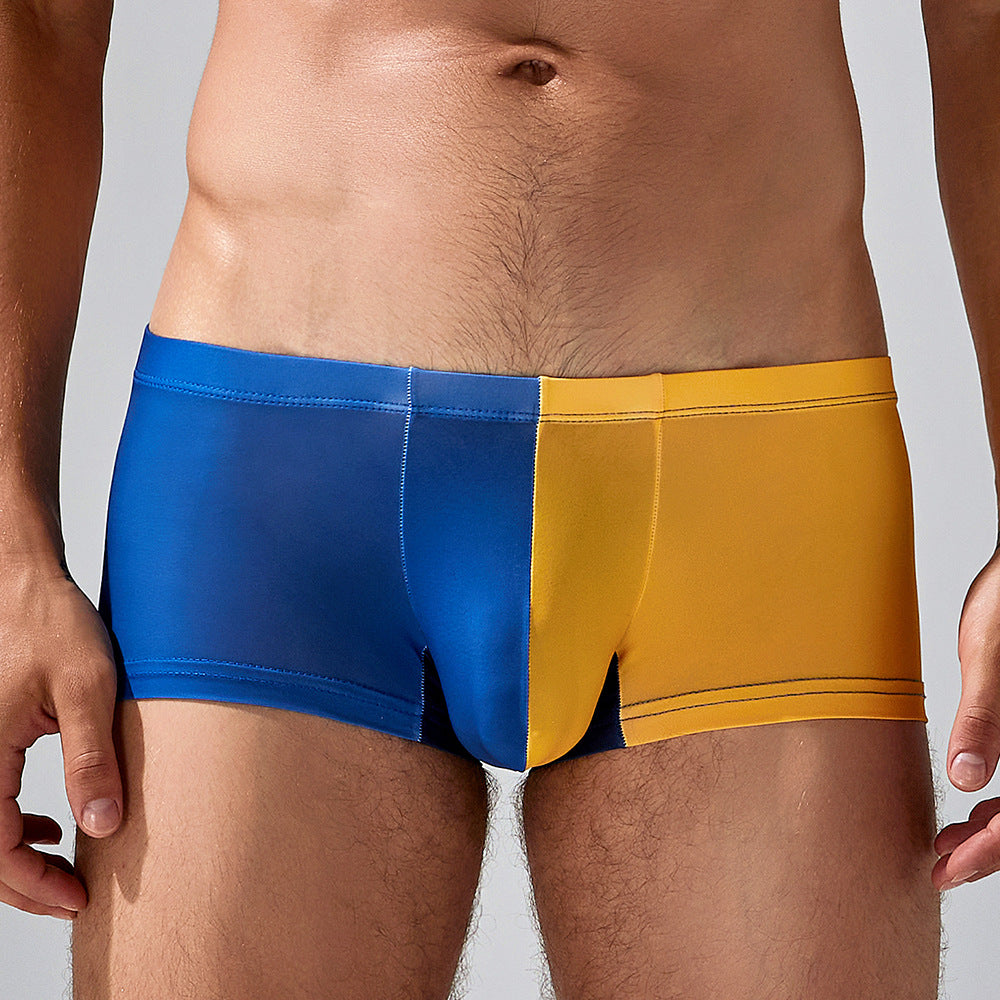 4 pieces SEOBEAN The classic number 29 Men's underwear comfortable sweat-wicking boxers men's bump shorts