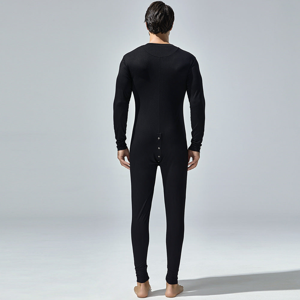 TAUWELL specializes in men's sports jumpsuits, bodysuits, open crotch sexy pajamas