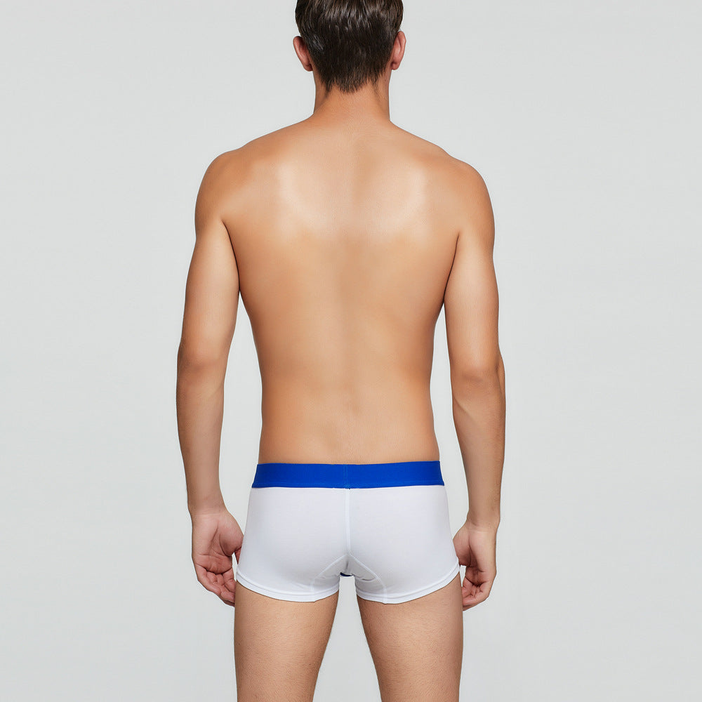 7 pieces SEOBEAN Men's underwear comfortable sweat-wicking boxers men's bump shorts