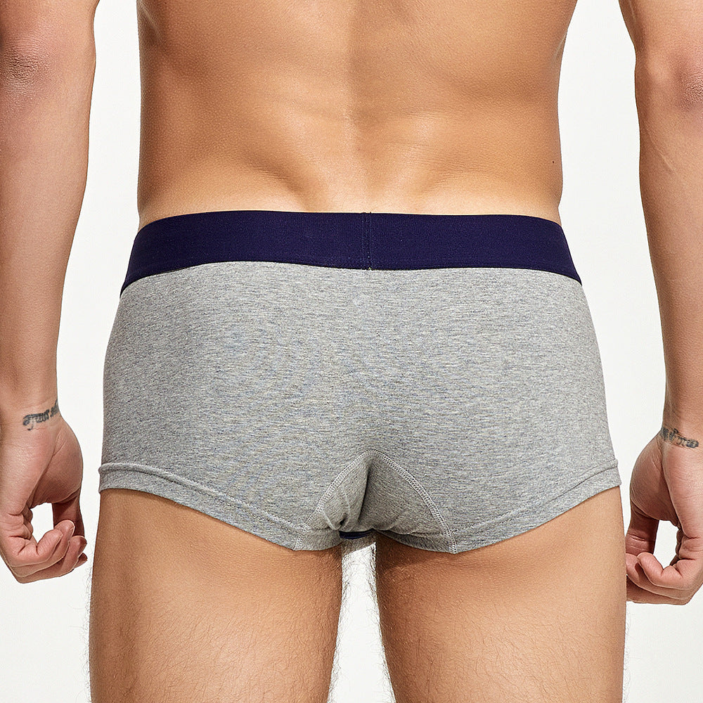 4 pieces SEOBEAN Angry birds Men's underwear comfortable sweat-wicking boxers men's bump shorts