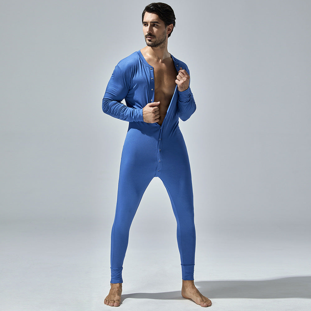 TAUWELL specializes in men's sports jumpsuits, bodysuits, open crotch sexy pajamas