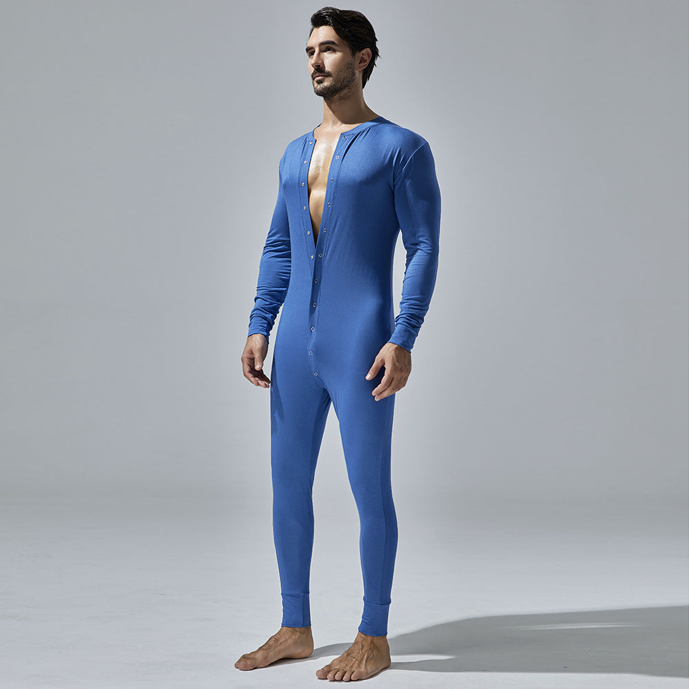 TAUWELL specializes in men's sports jumpsuits, bodysuits, open crotch sexy pajamas