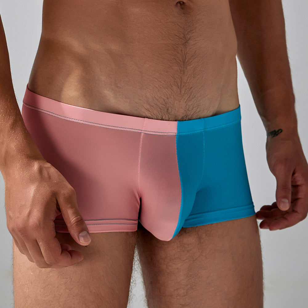 4 pieces SEOBEAN The classic number 29 Men's underwear comfortable sweat-wicking boxers men's bump shorts