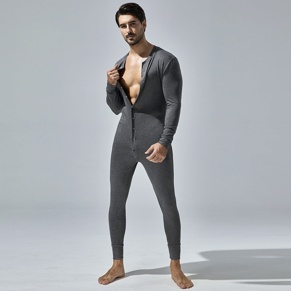 TAUWELL specializes in men's sports jumpsuits, bodysuits, open crotch sexy pajamas