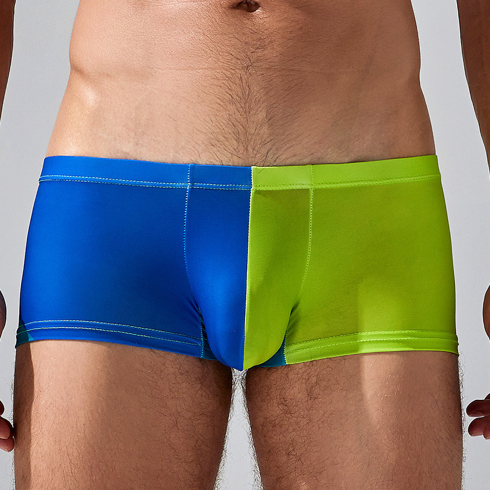 4 pieces SEOBEAN The classic number 29 Men's underwear comfortable sweat-wicking boxers men's bump shorts