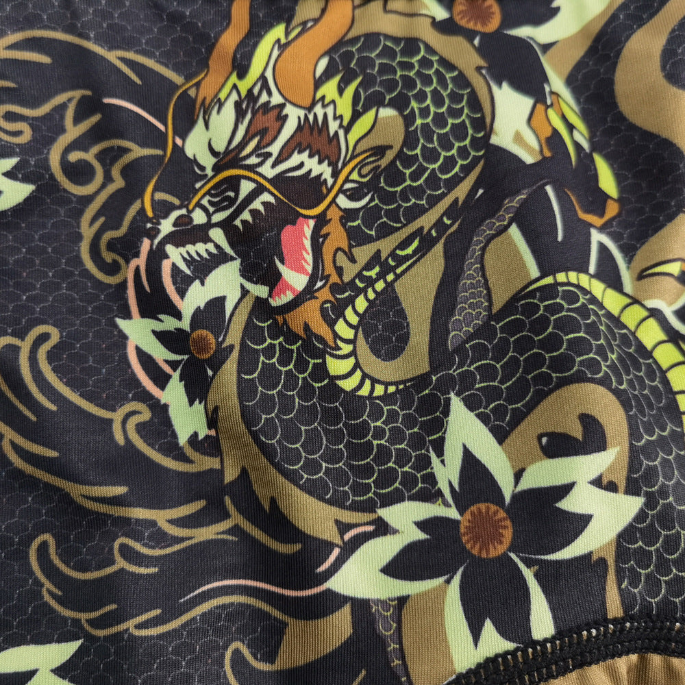 2 pieces SEOBEAN Men's underwear comfortable sweat-wicking boxers men's bump shorts