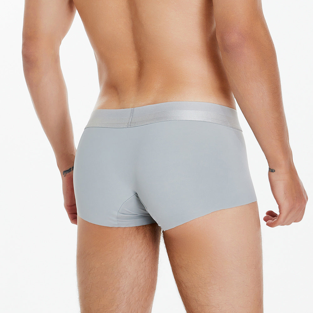 6 pieces SEOBEAN Men's underwear comfortable sweat-wicking boxers men's bump shorts