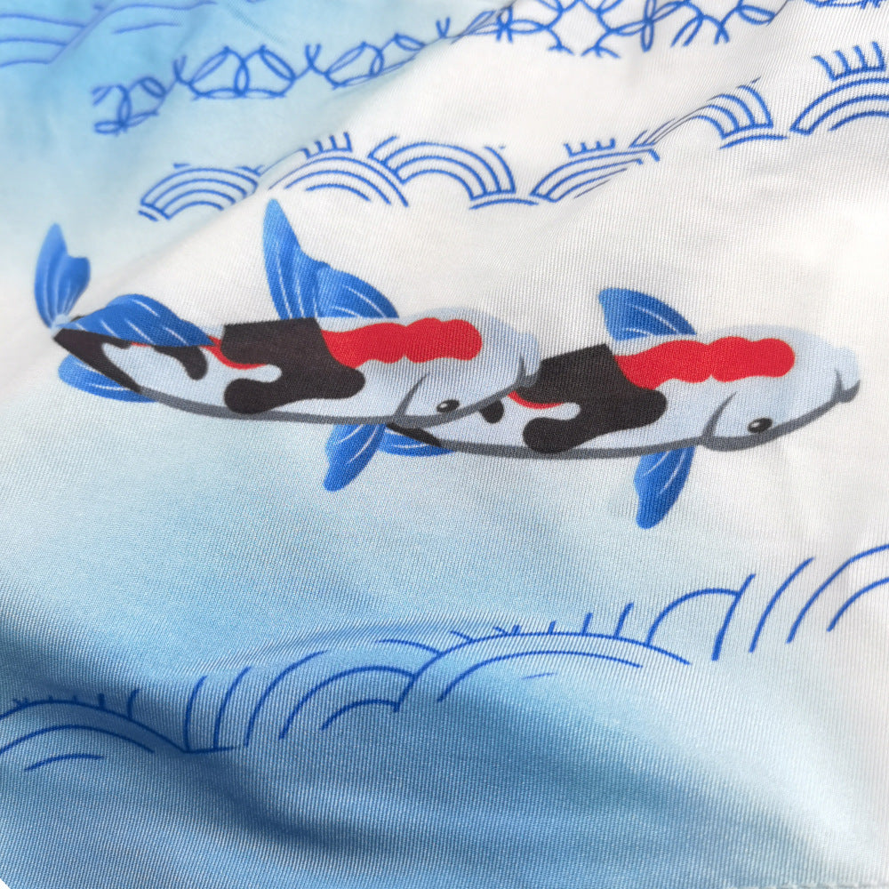 4 pieces SEOBEAN Men's underwear comfortable sweat-wicking boxers men's bump shorts