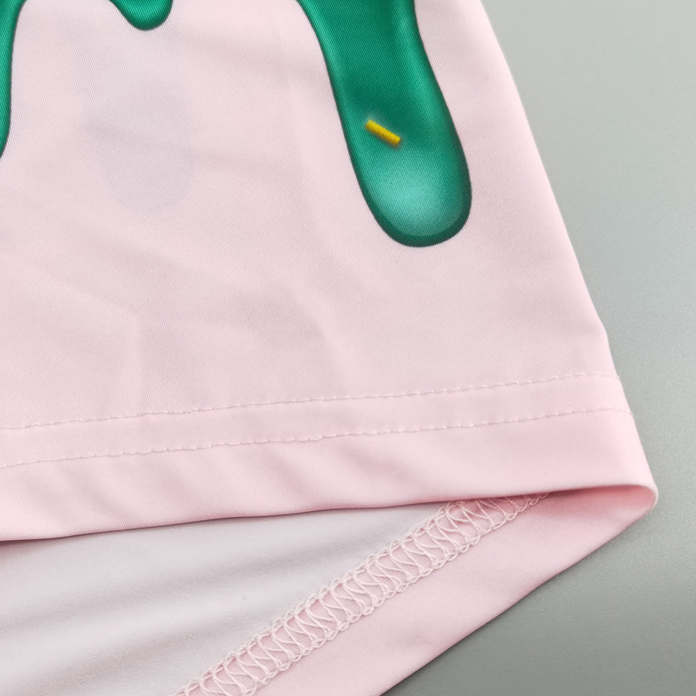 4-Pack SEOBEAN Floral pattern Men's Low Waist Printed Dragon Boxer Briefs U-Shaped Comfortable Lightweight Fashion Innerwear