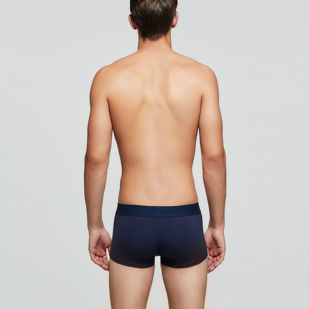 7 pieces SEOBEAN Men's underwear comfortable sweat-wicking boxers men's bump shorts