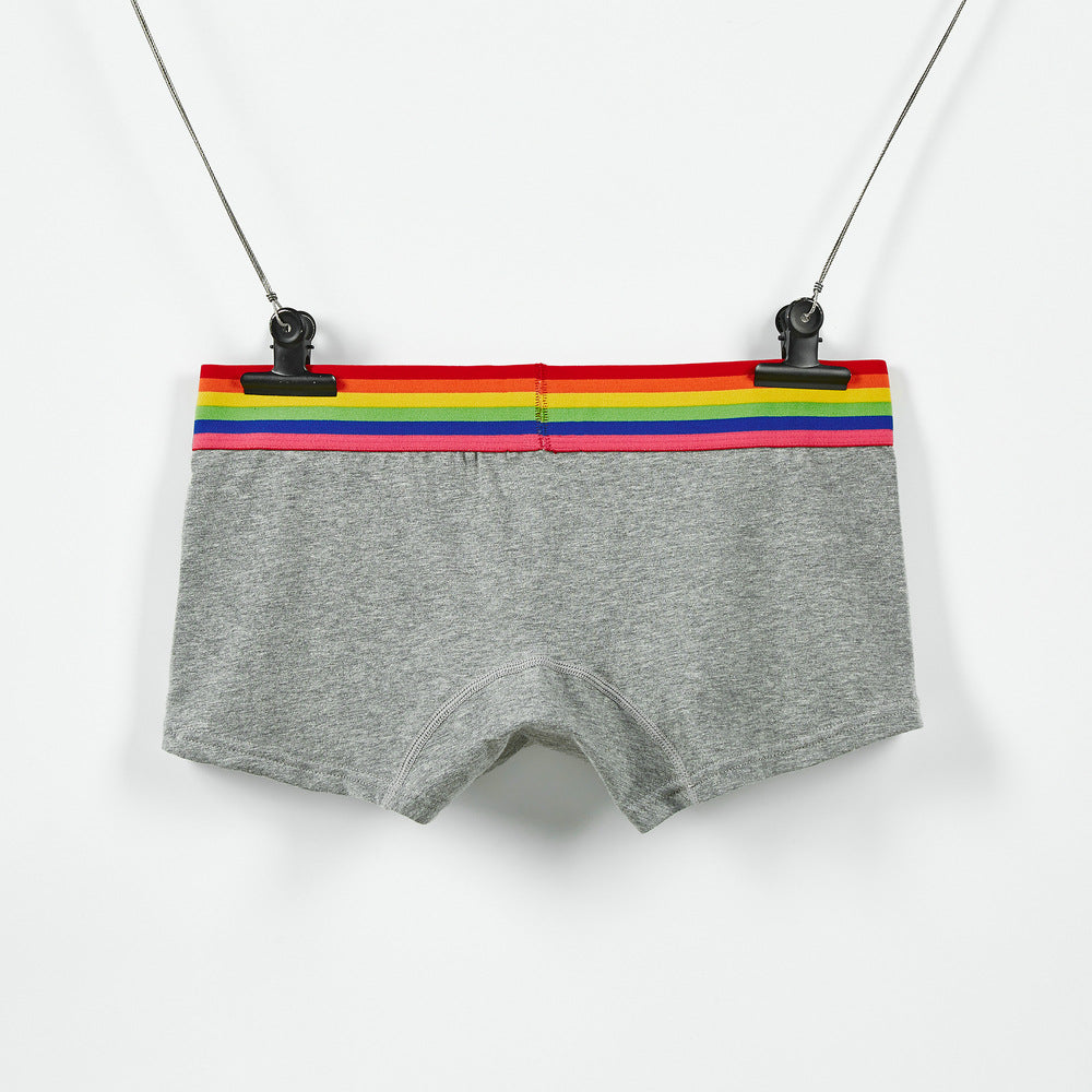 7 pieces SEOBEAN Men's underwear comfortable sweat-wicking boxers men's bump shorts