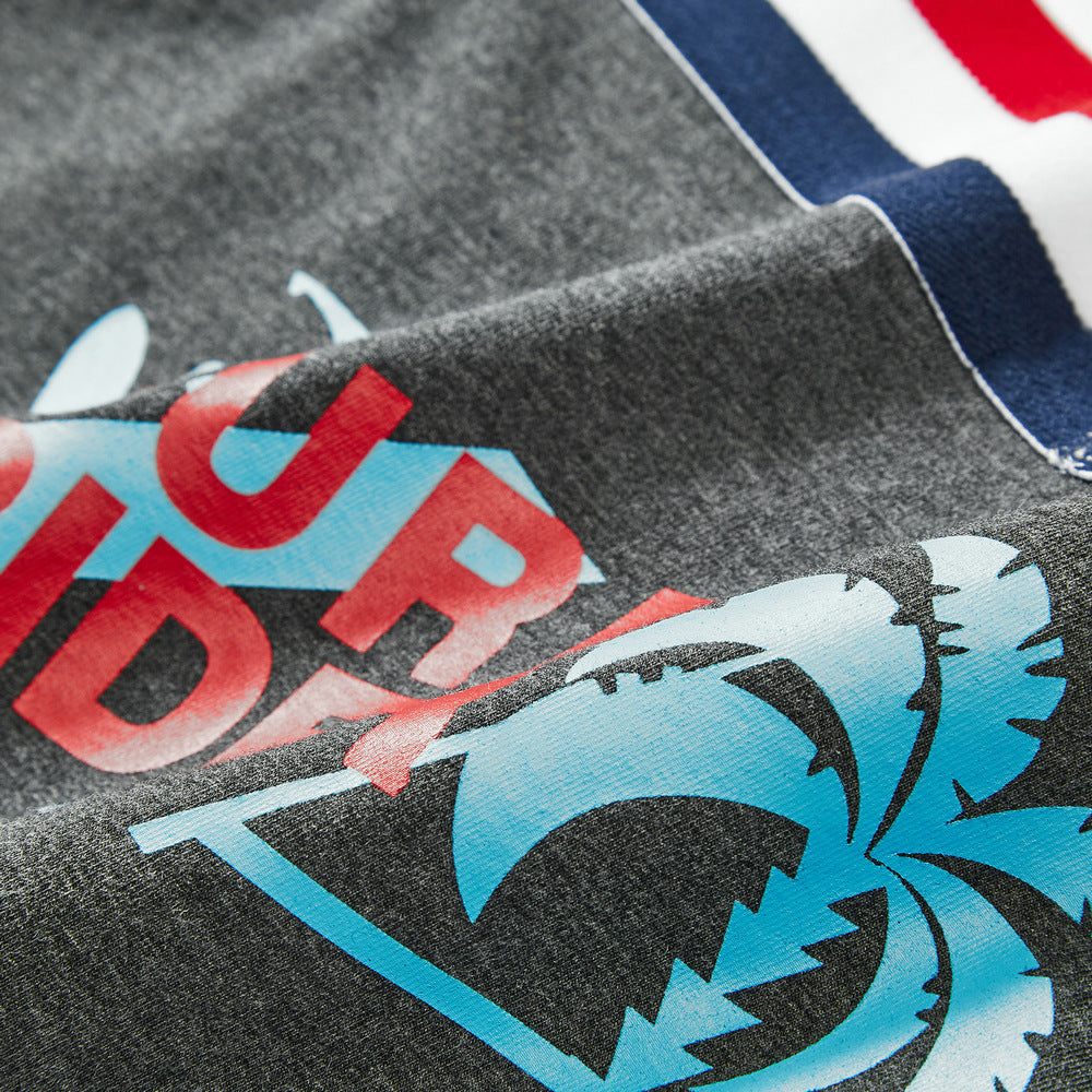 5 pieces SEOBEAN Men's underwear comfortable sweat-wicking boxers men's bump shorts