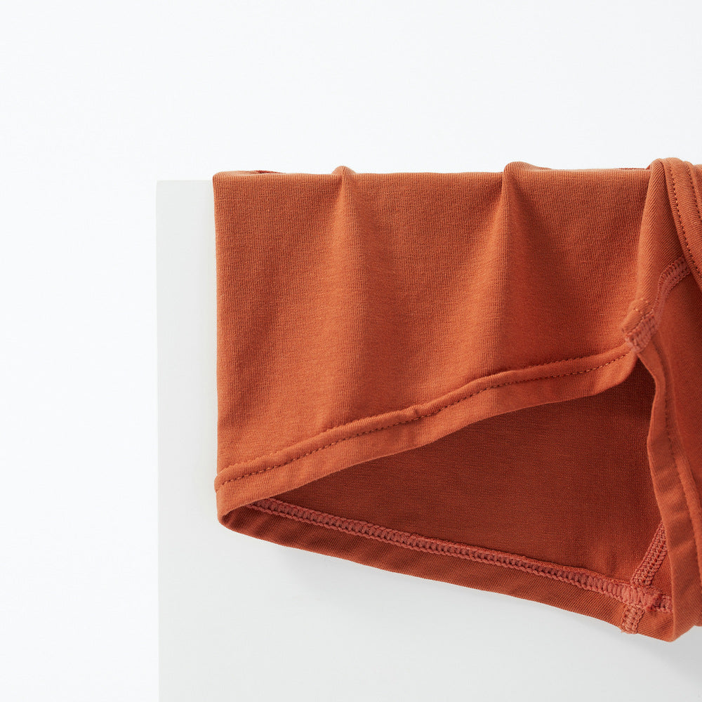 6 pieces SEOBEAN Men's underwear comfortable sweat-wicking boxers men's bump shorts