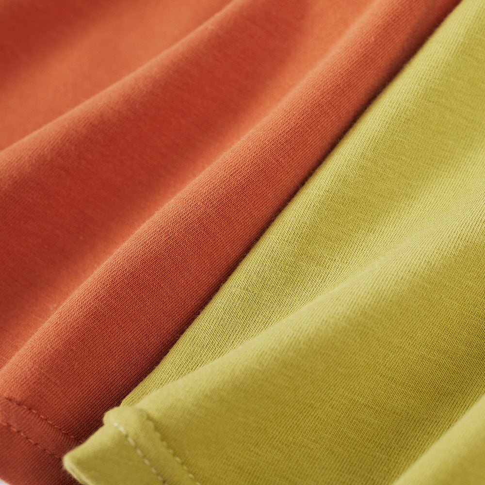 6 pieces SEOBEAN Men's underwear comfortable sweat-wicking boxers men's bump shorts