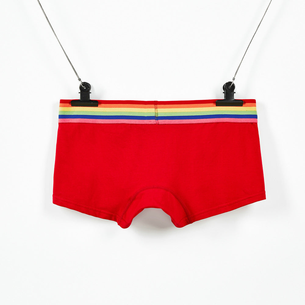 7 pieces SEOBEAN Men's underwear comfortable sweat-wicking boxers men's bump shorts