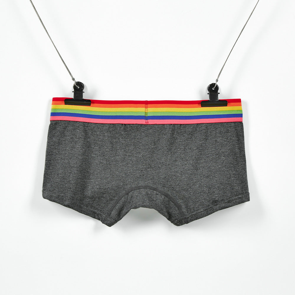 7 pieces SEOBEAN Men's underwear comfortable sweat-wicking boxers men's bump shorts