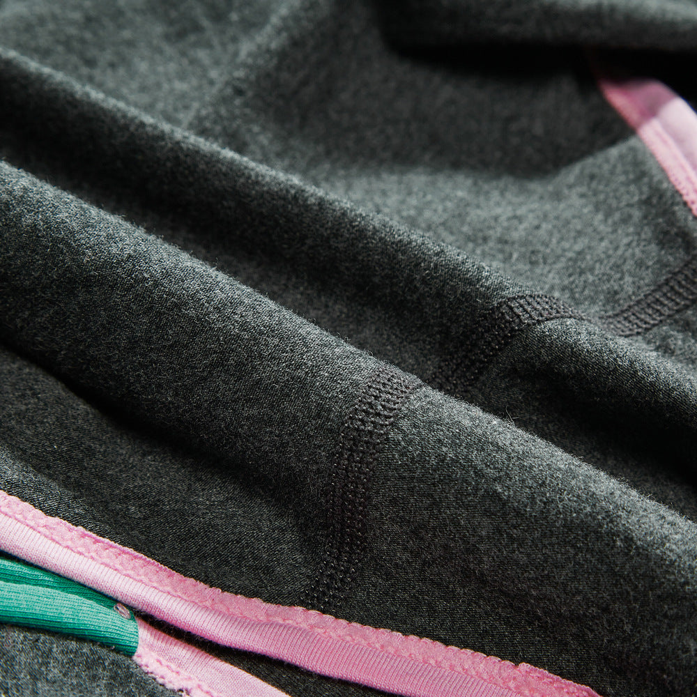 6 pieces SEOBEAN Men's underwear comfortable sweat-wicking boxers men's bump shorts