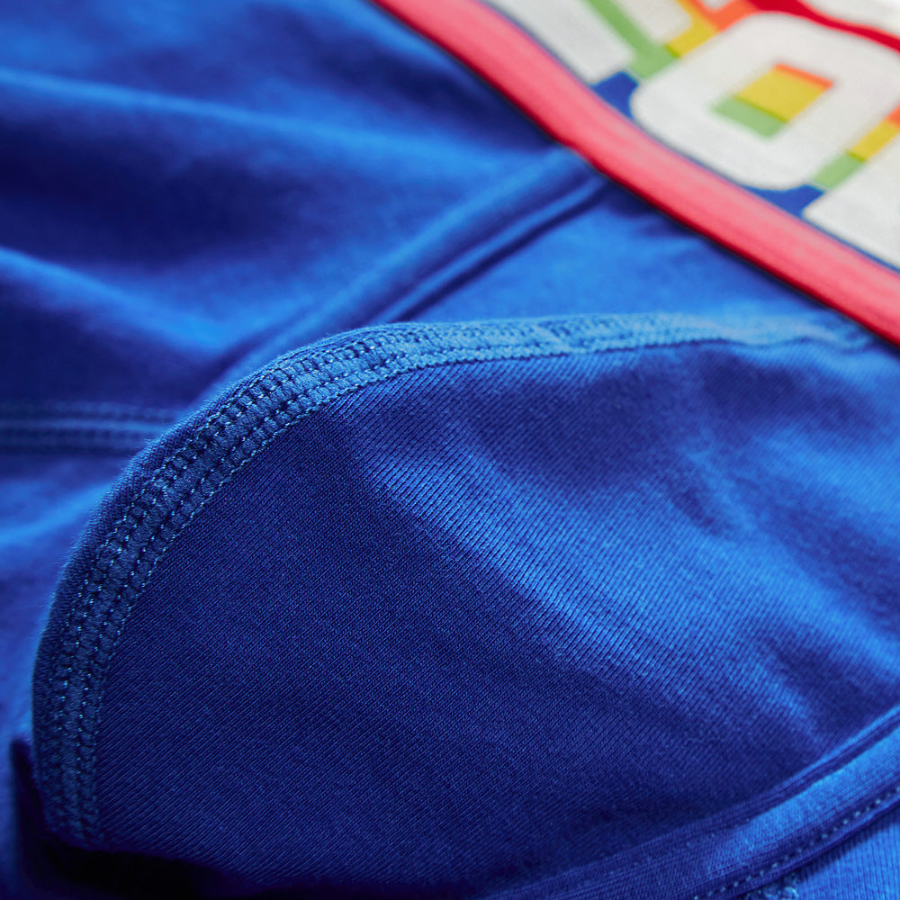 7 pieces SEOBEAN Men's underwear comfortable sweat-wicking boxers men's bump shorts