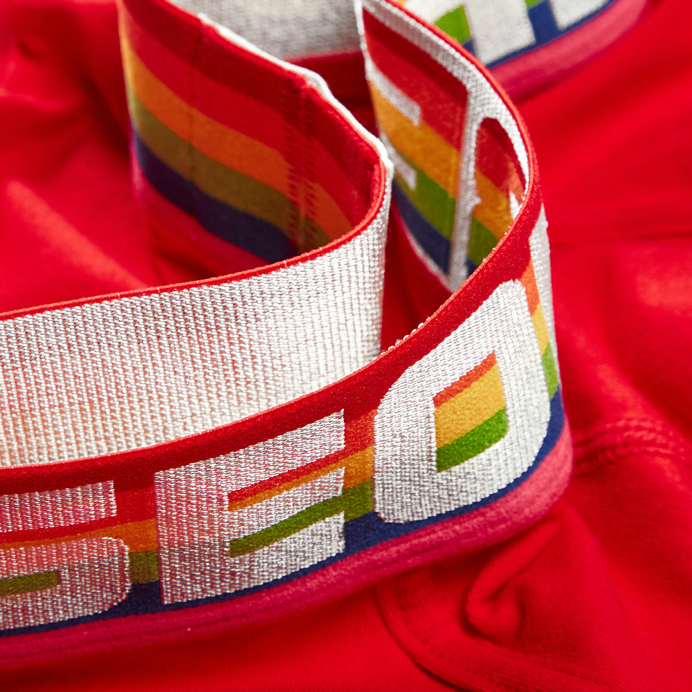 7 pieces SEOBEAN Men's underwear comfortable sweat-wicking boxers men's bump shorts