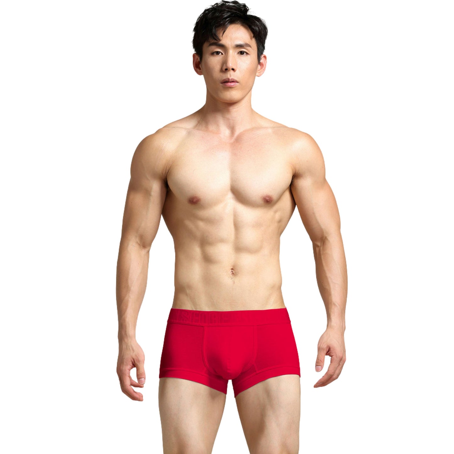 8 pieces SEOBEAN Men's underwear comfortable sweat-wicking boxers men's bump shorts