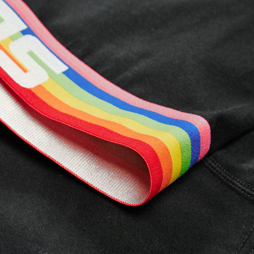 7 pieces SEOBEAN Men's underwear comfortable sweat-wicking boxers men's bump shorts