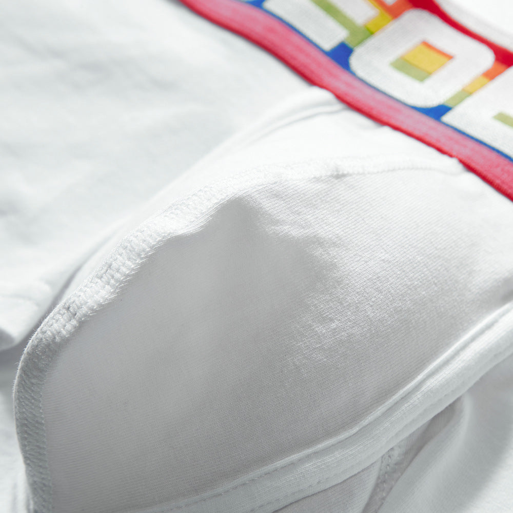 7 pieces SEOBEAN Men's underwear comfortable sweat-wicking boxers men's bump shorts