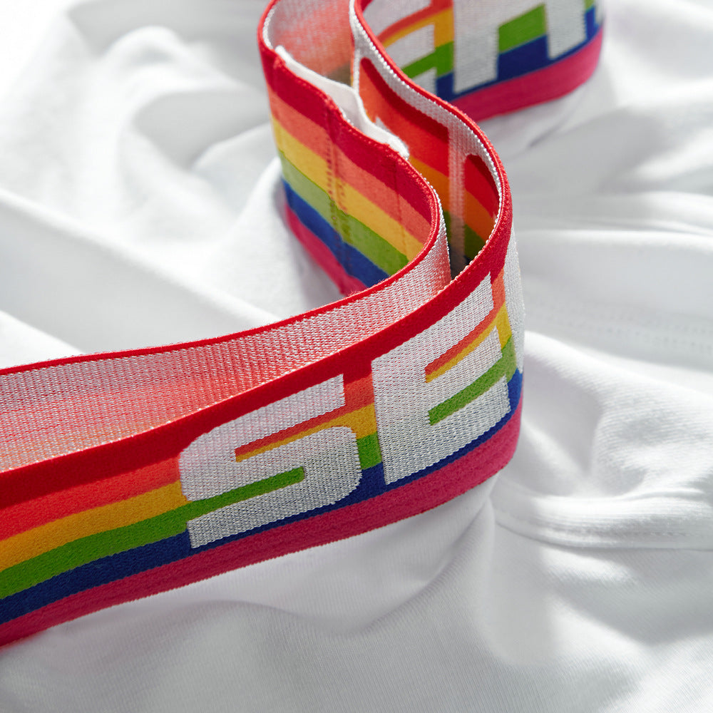 7 pieces SEOBEAN Men's underwear comfortable sweat-wicking boxers men's bump shorts