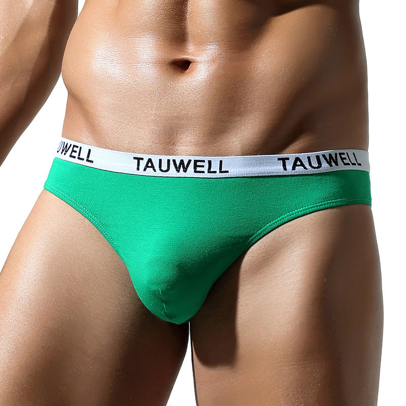 TAUWELL Men's Comfortable Breathable Low-Rise Briefs