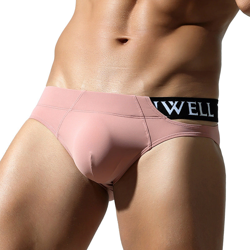 TAUWELL special low waist men's briefs sexy trendy men's underwear comfortable