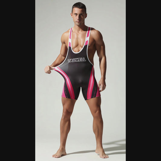 Tauwell  Men's cycling running sports one-piece sports comfort shorts