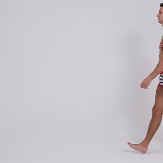 Tauwell Men's sports one-piece vest cycling weightlifting boxing track and field running marathon jumpsuit yoga fitness sports shorts